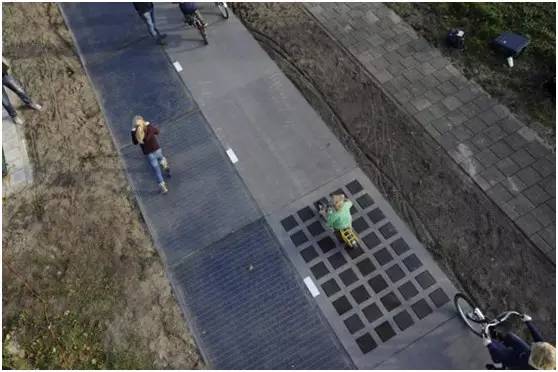 荷兰：70米太阳能路面半年发电逾3000度